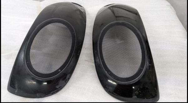 Set of lids for speakers 6x9 inches